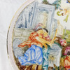 Raro Centro Porcelana Capodimonte Antiguo Años 1920 Vealo 5