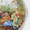 Raro Centro Porcelana Capodimonte Antiguo Años 1920 Vealo 7