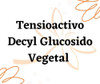 Decyl Glucosido Tensioactivo Vegetal  100ml 2 Decyl Glucosido Tensioactivo Vegetal  100ml 2