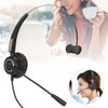 H500 3.5 Plugue Fone De Ouvido Telefone Tráfego Fone De Ouvi 6