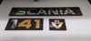 Kit Placas Lk 141 V8 Scania 1