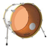 Pele Remo Powerstroke 3 Colortone Orange 18¨ Laranja 0