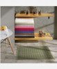 Kit 10 Toalha Tapete Dohler Para Piso Felpudo Liso Original 0