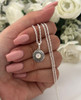 Conjunto Plata Y Nacar 2