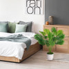 Cewor 1 Paquete Plantas Falsas Grandes 28 Pulgadas, Planta Y 5