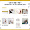 Placas 3d Autoadhesivas Dib Pintable/lavable Ladrillo 4
