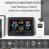 Relógio E Previsão De Temperatura Weather Wireless 1