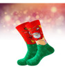 3 X 2-6 Pacotes De Meias De Natal Fofas Meias Longas De 1 4