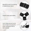 Sujetadores De Sabanas Ajustables, 4 Pcs - Correas, Fundas 1