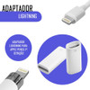 Adaptador Lightning Compatível Para Carregar Apple Pen Penci 1