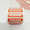 Etiqueta Adesiva Semana Kit C/ 2 Rolos 0