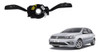 Llave Luces Limpiaparabrisas Con Cinta Airbag Vw Gol Trend 0