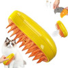 Escova A Vapor 3 Em 1 Para Cães De Gato, Spray Elétrico, Esc 0