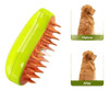Escova A Vapor 3 Em 1 Para Cães De Gato, Spray Elétrico, Esc 1