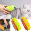 Escova A Vapor 3 Em 1 Para Cães De Gato, Spray Elétrico, Esc 5