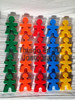Acrobatas Equilibristas, Juego Ingenio. Juego De Mesa 3d 5