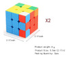 Soi-meme Cubo De Velocidad 5 X 5 X 5 X 5 Pulgadas, 5