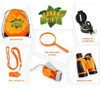 Safari Kidz Outdoor Adventure Tent Set, Kit De Animales De 5 1