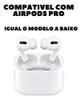 Case Protetora Compativel Fone Air Pods Estilo Camera 5