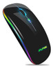 Mouse Con Bluetooth Delgado De Doble Modo, 0