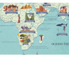 Mapamundi Planisferio Lámina Aventuras Por El Mundo Mapoteca 5