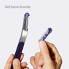 Flamingo Dermaplane Kit De Afeitar, Removedor De 3