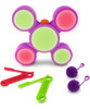 Juego De Habilidad Koosh Sharp Shot, 3 Modos, Para 1 Jugador 3