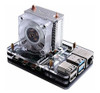 Geeekpi Raspberry Pi 4 Estuche Con Ventilador De Enfriamient 3