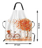 Delantal De Bicicleta De Arbol De Otoño De Wondertify, Del 2