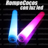 4 Rompecocos Luminoso Barras Goma Esmpuma Cotillon 4