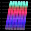 4 Rompecocos Luminoso Barras Goma Esmpuma Cotillon 5