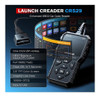 Launch Obd2 Scanner Cr529, 2022, Lector De Códigos De Coche 4