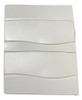 Tablero De Exterior 24 Módulos Tapa Blanca 1