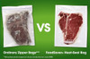 Bolsas Envasado Al Vacio Foodsaver 20 X 50 Cm A Pedido 2 Bolsas Envasado Al Vacio Foodsaver 20 X 50 Cm A Pedido 2