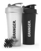 Vaso Shaker Negro Batidor De Proteinas 0 Grumos Granger 0