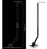 Poste De Montaje De Antena Ajustable Para Exteriores, Montaj 1