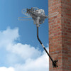 Poste De Montaje De Antena Ajustable Para Exteriores, Montaj 7