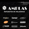 Resistencia Vidrio Heladera No Frost 9,5+9,5 Pulgadas 2