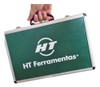 Kit Talhadeiras E Brocas Sds Plus 18 Peça Profissional Ht 1