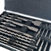 Kit Talhadeiras E Brocas Sds Plus 18 Peça Profissional Ht 2