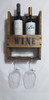 Bodega De Madera Rustica Colgante Personalizada. 3
