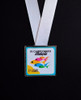 Medalha Personalizada De Acrílico 6x6cm - Kit C/ 53 Unid 3 Medalha Personalizada De Acrílico 6x6cm - Kit C/ 53 Unid 3