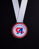 Medalha Personalizada De Acrílico 6x6cm - Kit C/ 53 Unid 4 Medalha Personalizada De Acrílico 6x6cm - Kit C/ 53 Unid 4