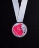 Medalha Personalizada De Acrílico 6x6cm - Kit C/ 53 Unid 5 Medalha Personalizada De Acrílico 6x6cm - Kit C/ 53 Unid 5