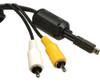 Cable Audio Video Nikon Eg-cp14a Coolpix 5200 5900 D7000 1