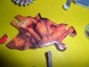 Dinosaurio Dino Troquelado Respuestos Maqueta Miniatura 1