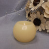 Vela Redonda Con Luz Led 4 Cm Aprox 1