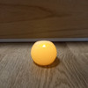 Vela Redonda Con Luz Led 4 Cm Aprox 3