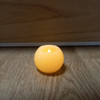 Vela Redonda Con Luz Led 4 Cm Aprox 6