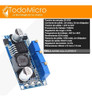 Modulo Step Down Con Ajuste De Corriente Lm2596 Microcentro 4